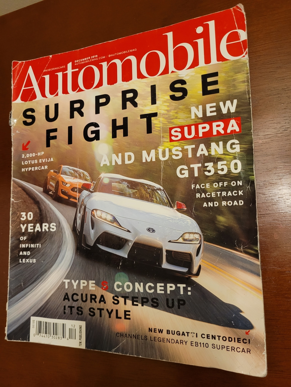 Automobile December 2019 Surprise Fight Magazine